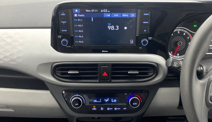 2020 Hyundai GRAND I10 NIOS SPORTZ 1.2 AT, Petrol, Automatic, 14,454 km, Air Conditioner