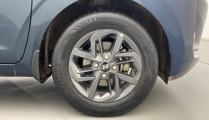 2020 Hyundai GRAND I10 NIOS SPORTZ 1.2 AT, Petrol, Automatic, 14,454 km, Right Front Wheel