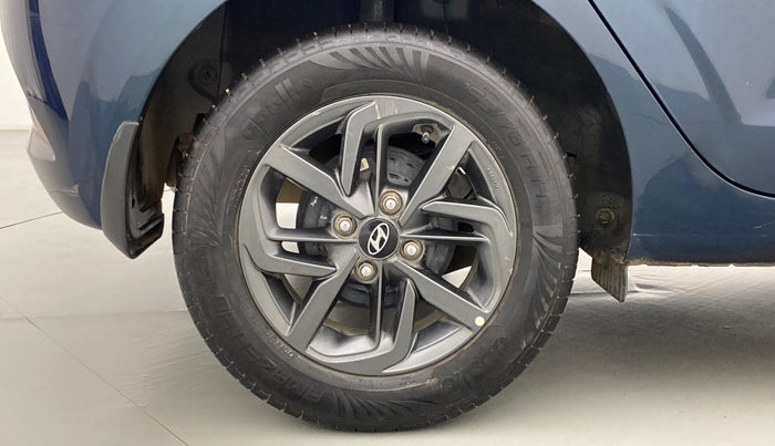 2020 Hyundai GRAND I10 NIOS SPORTZ 1.2 AT, Petrol, Automatic, 14,454 km, Right Rear Wheel