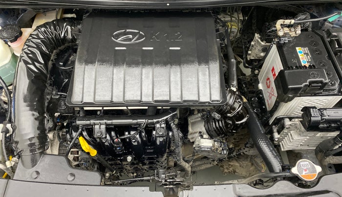 2020 Hyundai GRAND I10 NIOS SPORTZ 1.2 AT, Petrol, Automatic, 14,454 km, Open Bonet