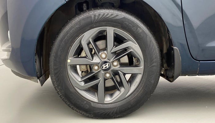 2020 Hyundai GRAND I10 NIOS SPORTZ 1.2 AT, Petrol, Automatic, 14,454 km, Left Front Wheel
