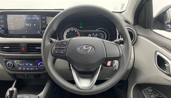2020 Hyundai GRAND I10 NIOS SPORTZ 1.2 AT, Petrol, Automatic, 14,454 km, Steering Wheel Close Up