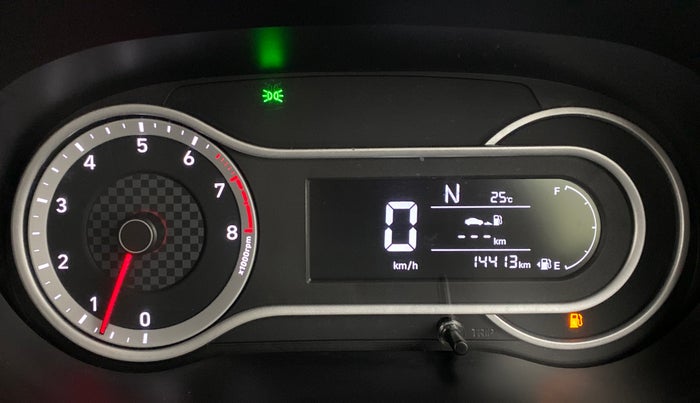 2020 Hyundai GRAND I10 NIOS SPORTZ 1.2 AT, Petrol, Automatic, 14,454 km, Odometer Image