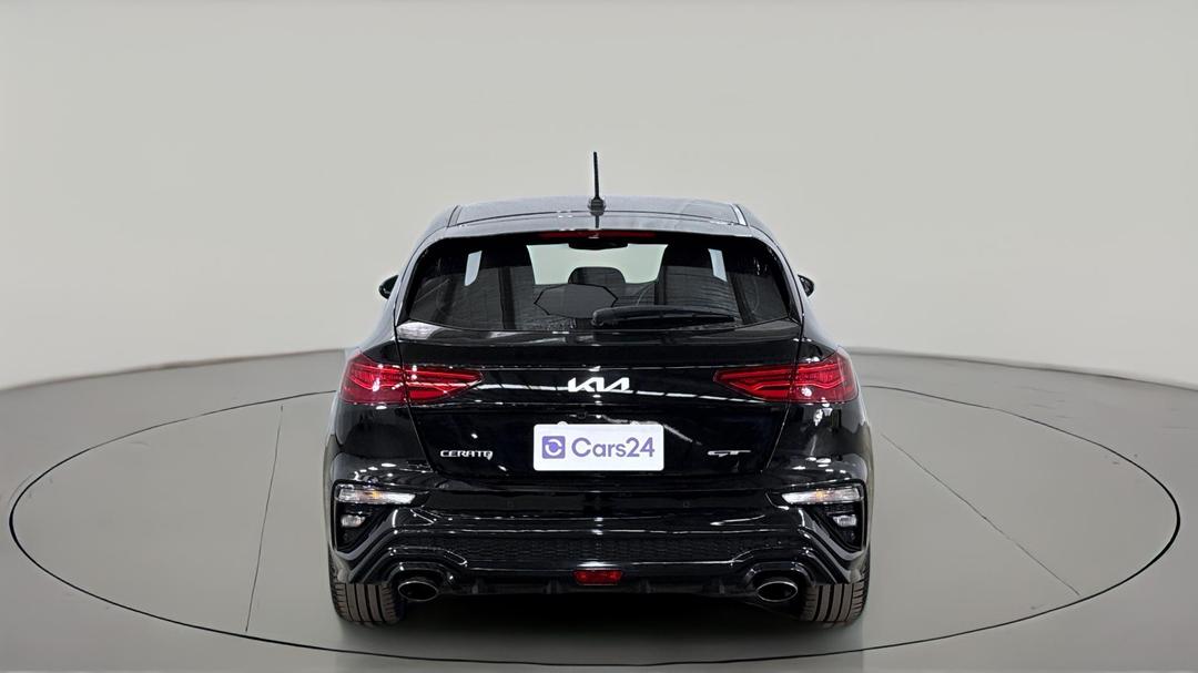 2024 Kia Cerato Gt, Automatic, 22555 km, Back/Rear View