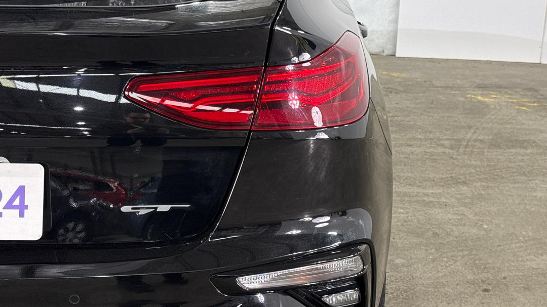 2024 Kia Cerato Gt, Automatic, 22555 km, Badge (Boot Right Side)