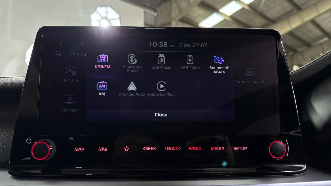 2024 Kia Cerato Gt, Automatic, 22555 km, Android/Apple Car Play