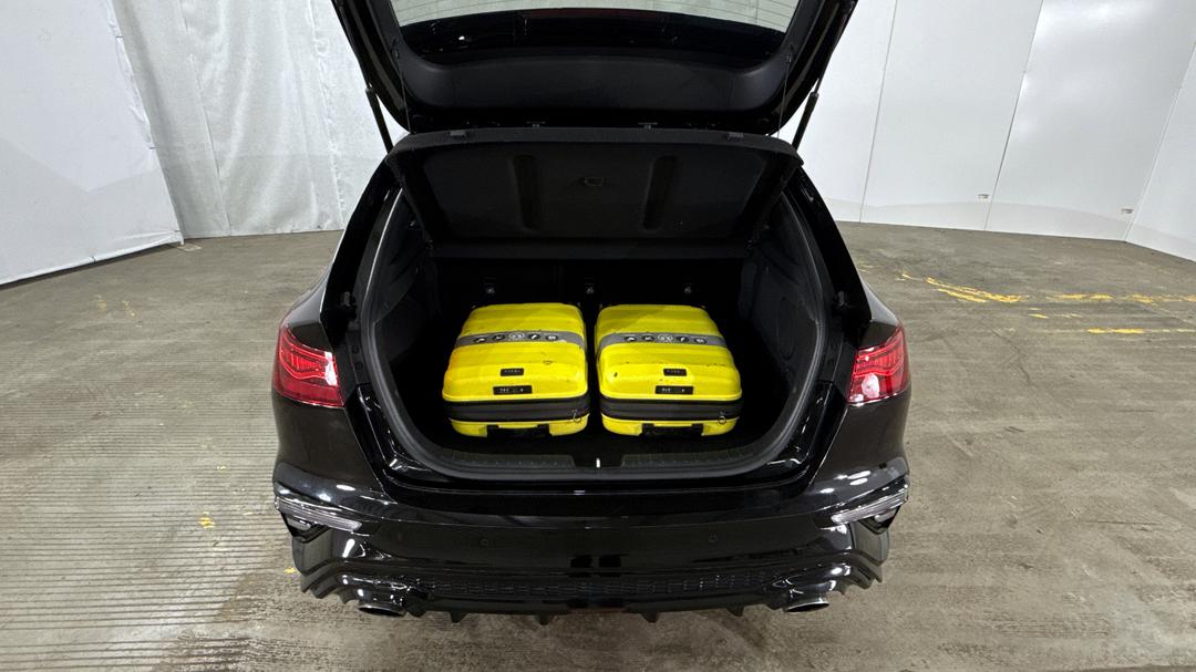 2024 Kia Cerato Gt, Automatic, 22555 km, Boot Inside View with Luggage