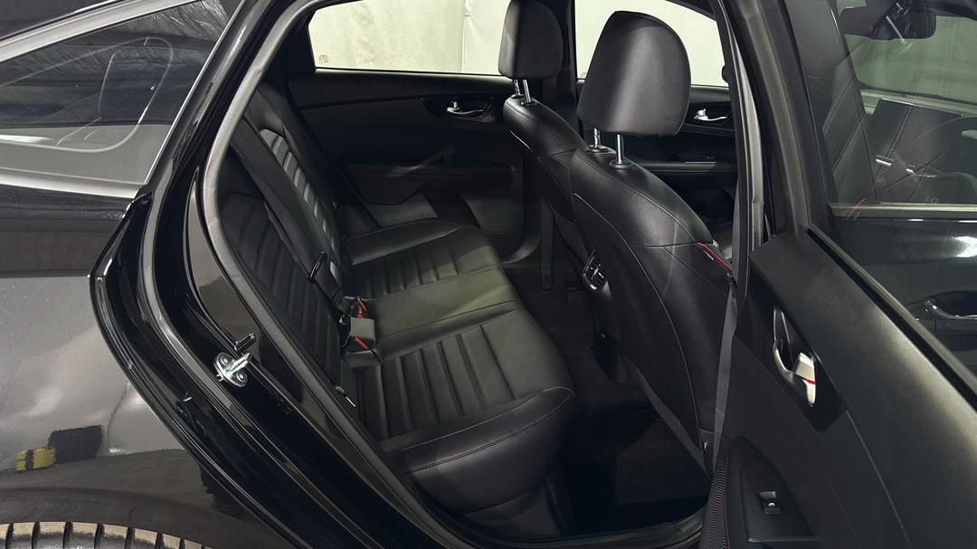 2024 Kia Cerato Gt, Automatic, 22555 km, Right Side Rear Door Cabin View