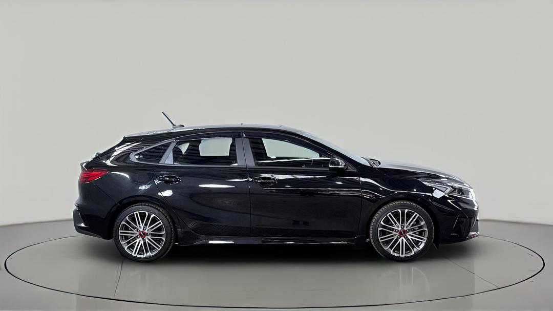 2024 Kia Cerato Gt, Automatic, 22555 km, Right Side View