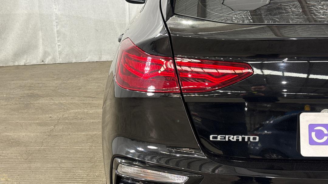 2024 Kia Cerato Gt, Automatic, 22555 km, Badge (Boot Left Side)