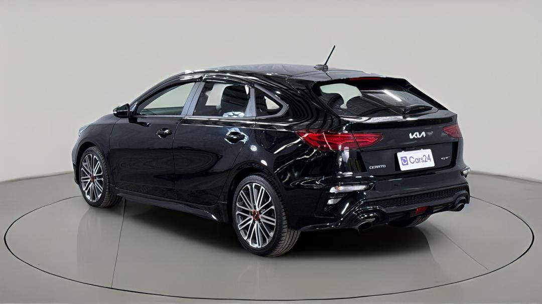 2024 Kia Cerato Gt, Automatic, 22555 km, Left Back Diagonal (45- Degree) View