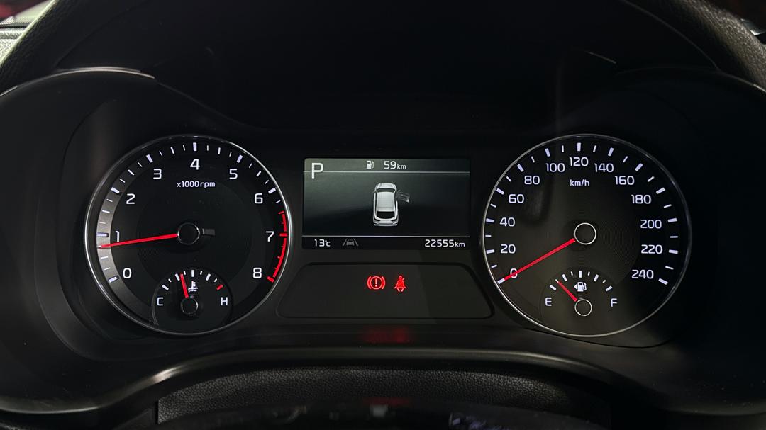 2024 Kia Cerato Gt, Automatic, 22555 km, Odometer View