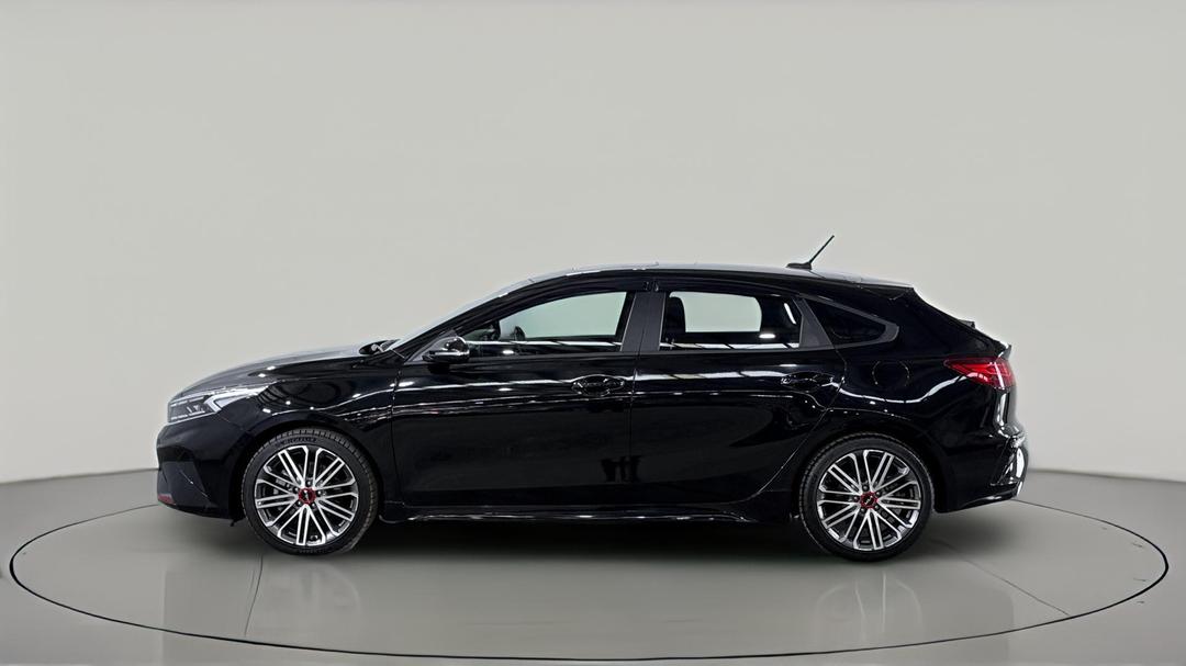 2024 Kia Cerato Gt, Automatic, 22555 km, Left Side View