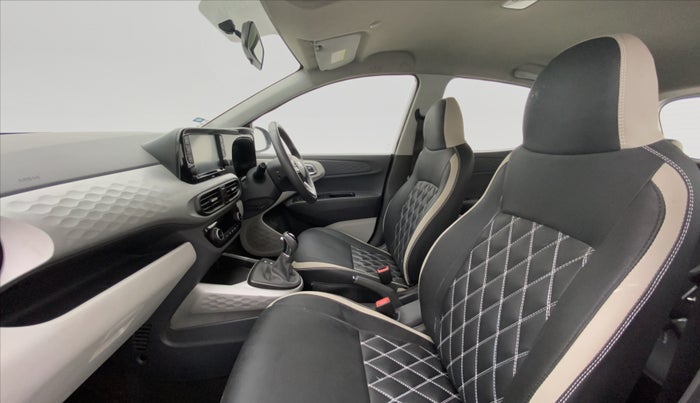 2020 Hyundai GRAND I10 NIOS ASTA PETROL AMT, Petrol, Automatic, 43,646 km, Right Side Front Door Cabin