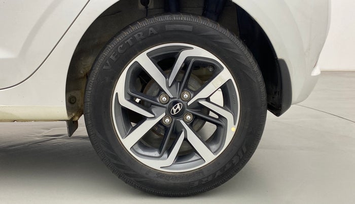 2020 Hyundai GRAND I10 NIOS ASTA PETROL AMT, Petrol, Automatic, 43,646 km, Left Rear Wheel