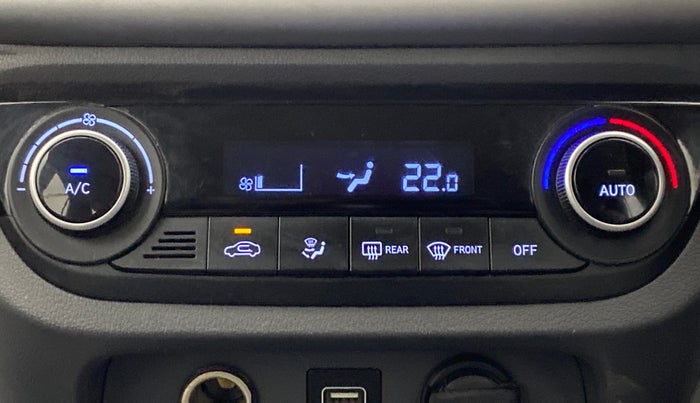 2020 Hyundai GRAND I10 NIOS ASTA PETROL AMT, Petrol, Automatic, 43,646 km, Automatic Climate Control