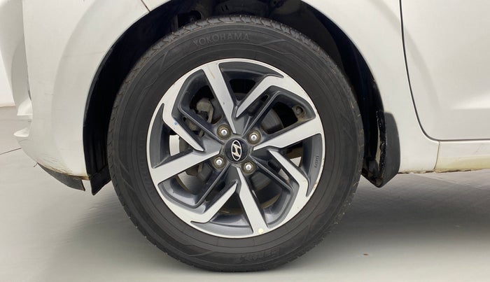 2020 Hyundai GRAND I10 NIOS ASTA PETROL AMT, Petrol, Automatic, 43,646 km, Left Front Wheel