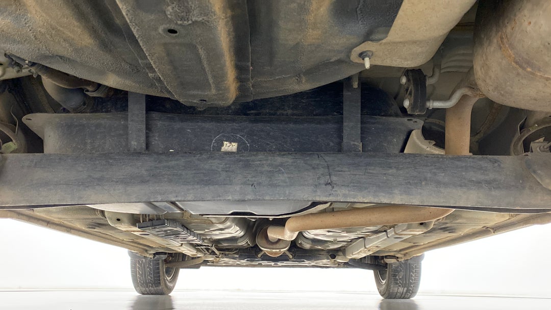 Rear Underbody