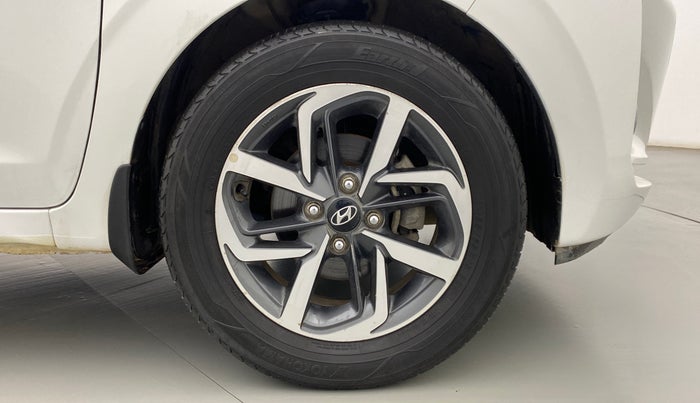 2020 Hyundai GRAND I10 NIOS ASTA PETROL AMT, Petrol, Automatic, 43,646 km, Right Front Wheel