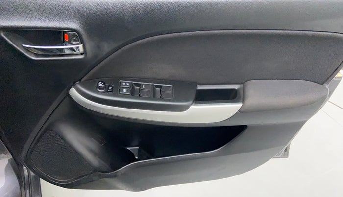 2017 Maruti Baleno ZETA PETROL 1.2, Petrol, Manual, 40,101 km, Driver Side Door Panels Control