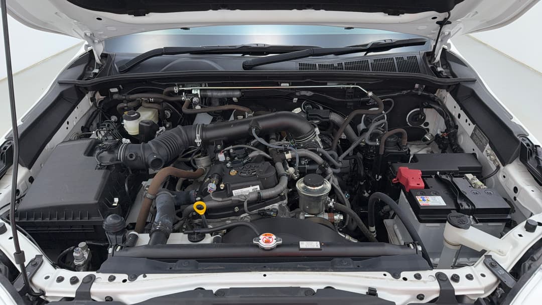 Open Bonnet (Engine)