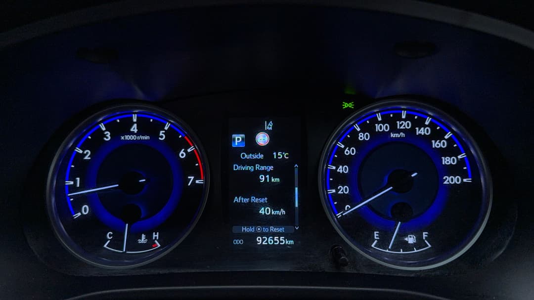 Odometer View