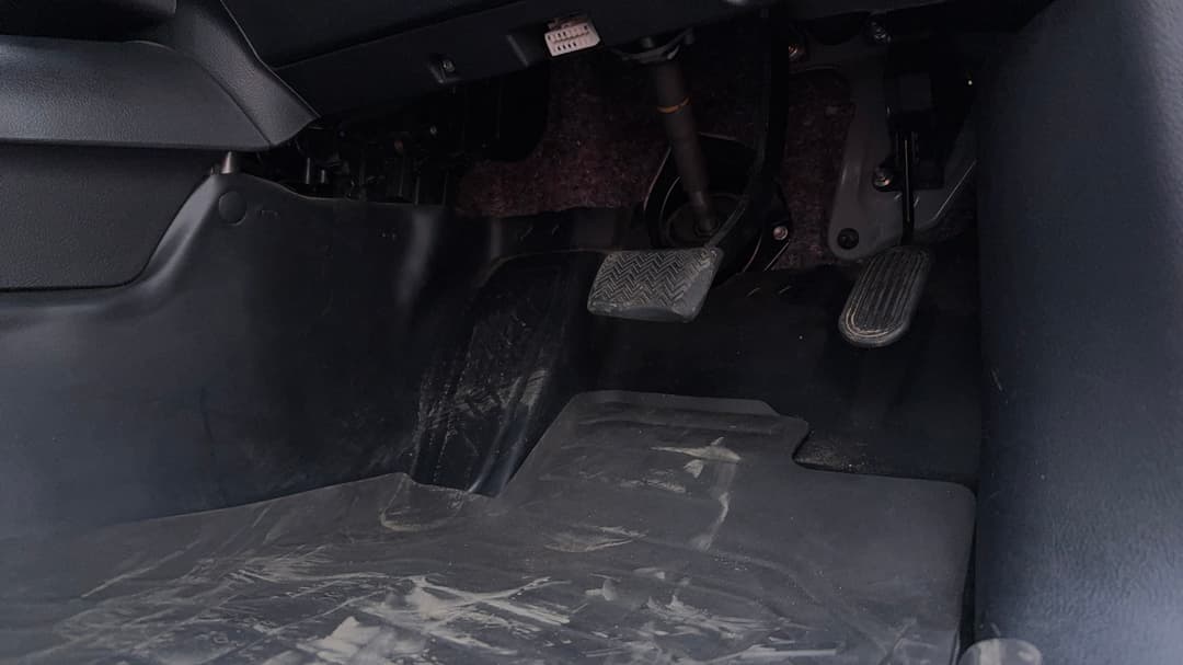 Pedals and Footmat