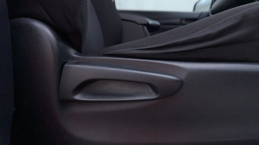 Drivers Side Adjustment Panel