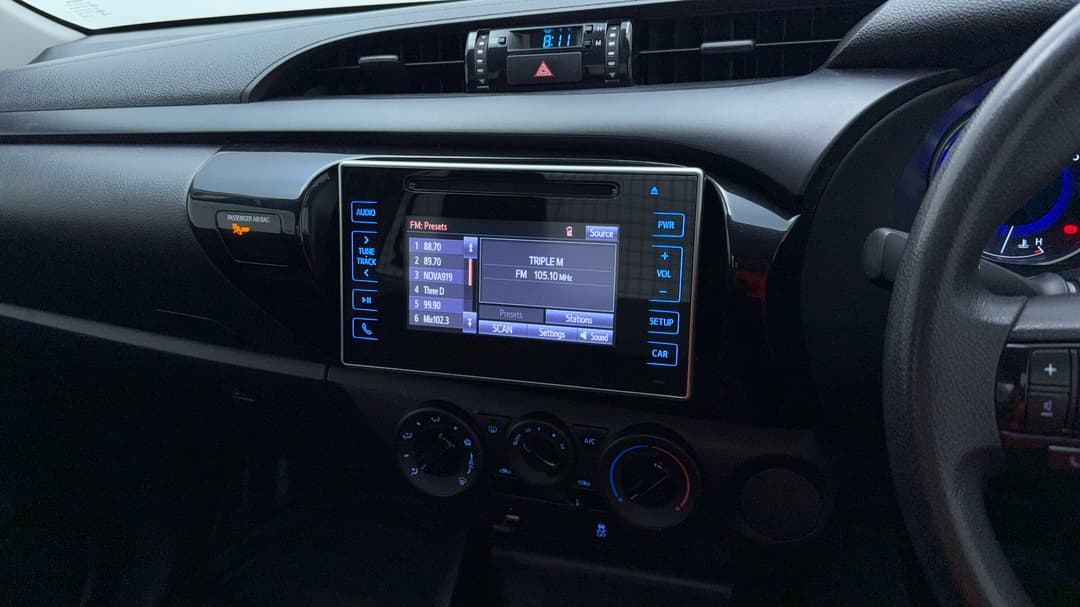 Center Console