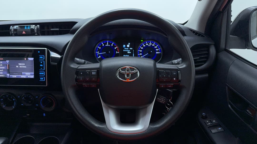Steering Wheel Close-up
