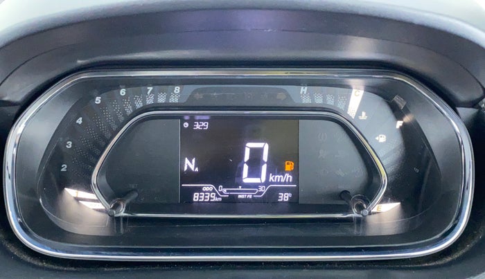 2020 Tata Tiago XZA+ 1.2 RTN, Petrol, Automatic, 8,893 km, Odometer Image