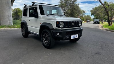 2022 Suzuki Jimny Glx Manual, 19k kms Petrol Car