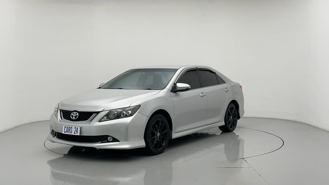 Left Front Diagonal (45- Degree) View