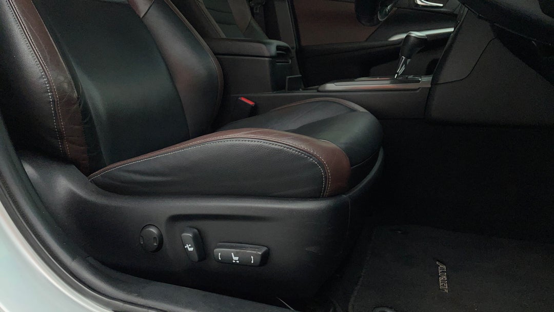 Drivers Side Adjustment Panel