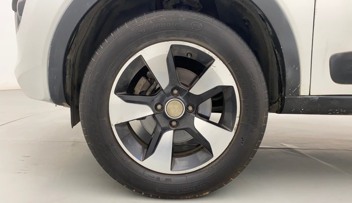 2018 Tata NEXON XZ PLUS PETROL, Petrol, Manual, 34,106 km, Left Front Wheel