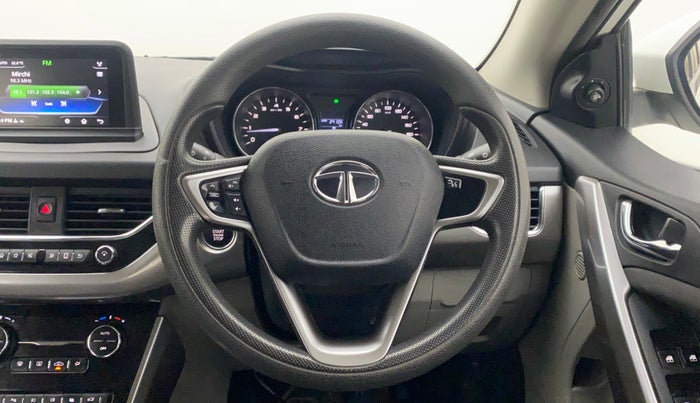 2018 Tata NEXON XZ PLUS PETROL, Petrol, Manual, 34,106 km, Steering Wheel Close Up