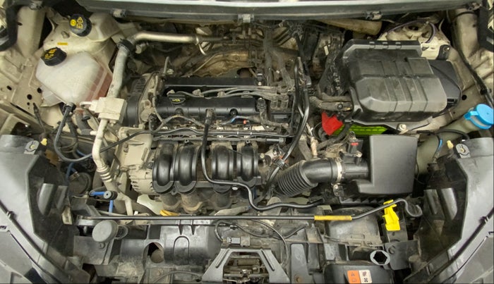 2015 Ford Ecosport TITANIUM 1.5L PETROL AT, Petrol, Automatic, 85,954 km, Open Bonet