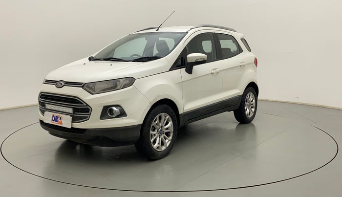 2015 Ford Ecosport TITANIUM 1.5L PETROL AT, Petrol, Automatic, 85,954 km, Left Front Diagonal