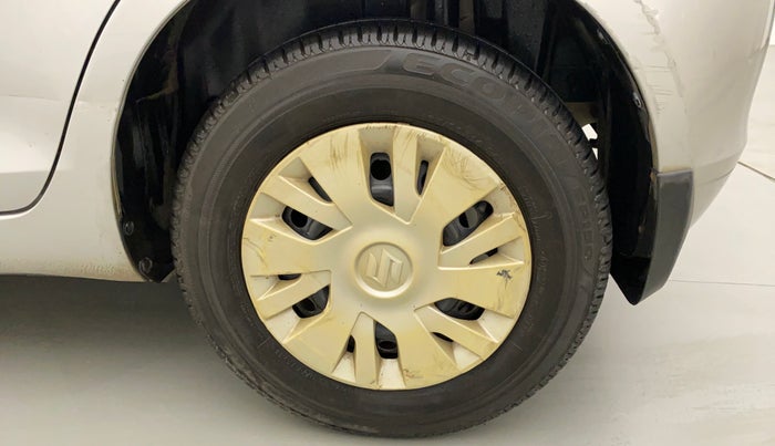 2012 Maruti Swift VXI, Petrol, Manual, 84,253 km, Left Rear Wheel