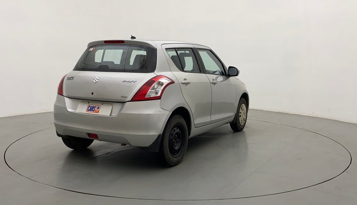 2012 Maruti Swift VXI, Petrol, Manual, 84,253 km, Right Back Diagonal