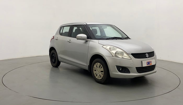 2012 Maruti Swift VXI, Petrol, Manual, 84,253 km, Right Front Diagonal