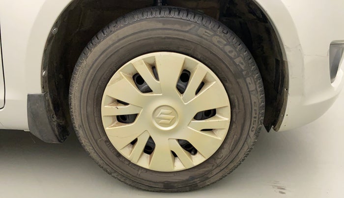 2012 Maruti Swift VXI, Petrol, Manual, 84,253 km, Right Front Wheel