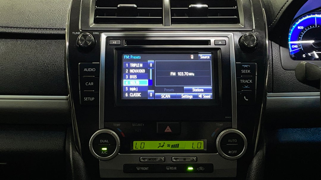 Infotainment System