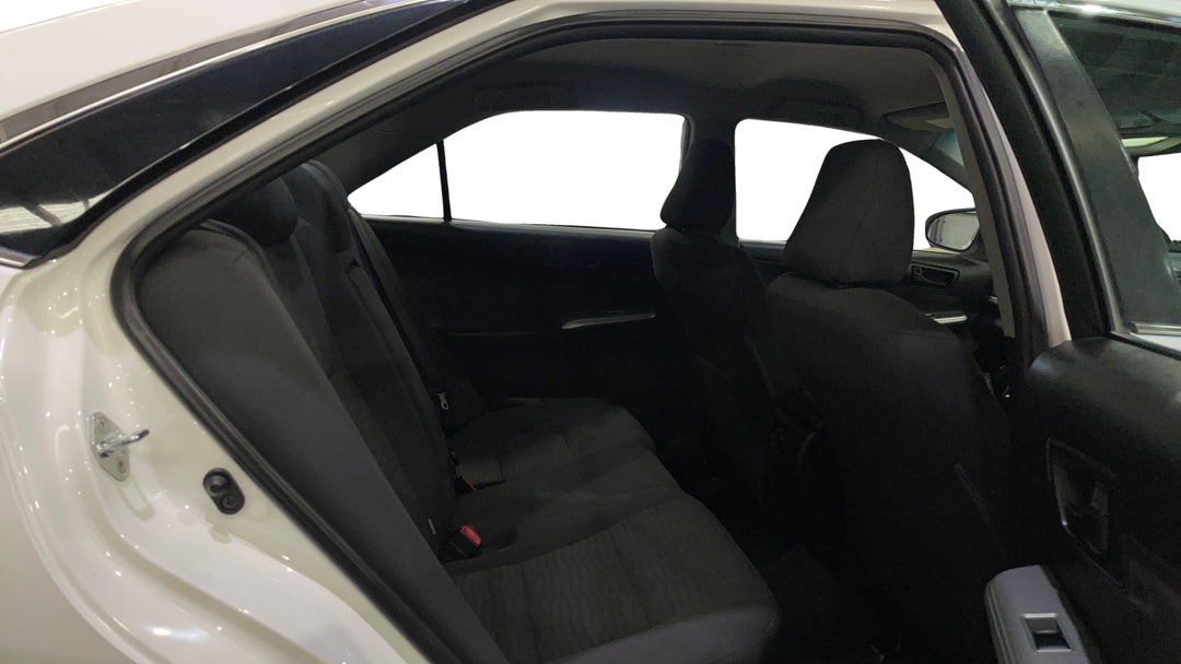 Right Side Rear Door Cabin View