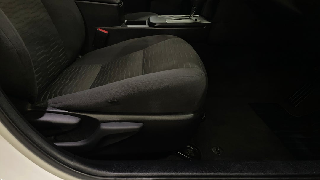 Drivers Side Adjustment Panel