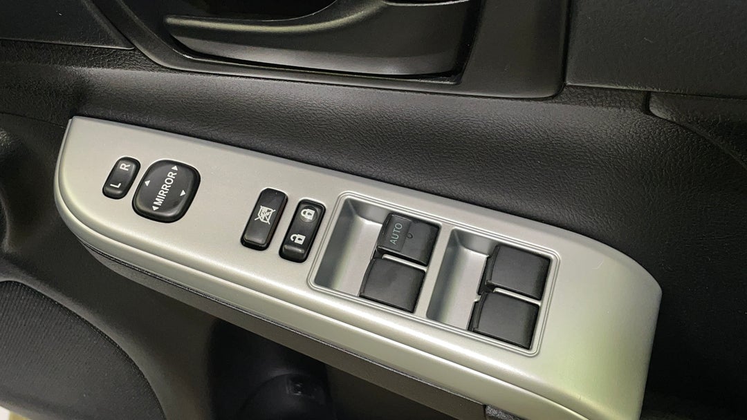 Drivers Side Door Panel Controls