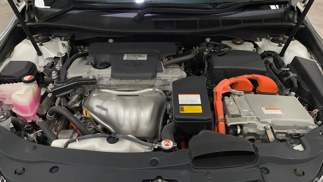 Open Bonnet (Engine)