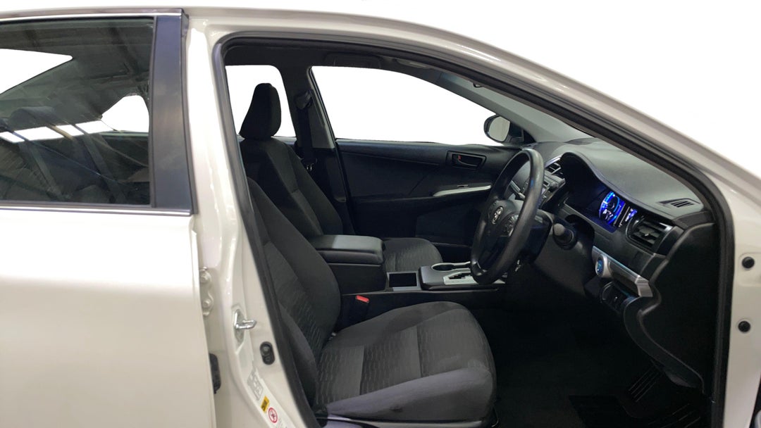 Right Side Front Door Cabin View