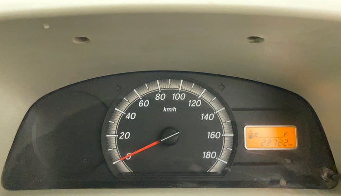 2019 Maruti Eeco 5 STR WITH A/C+HTR CNG, CNG, Manual, 22,722 km, Odometer Image