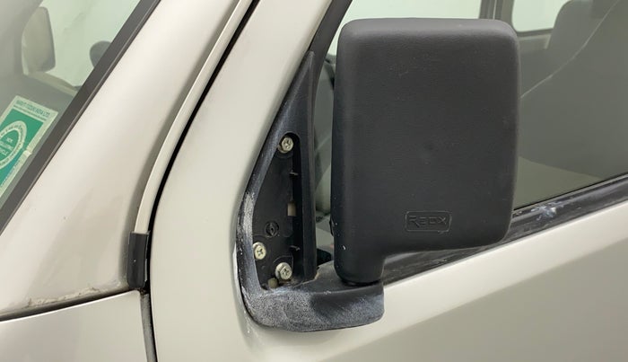 2019 Maruti Eeco 5 STR WITH A/C+HTR CNG, CNG, Manual, 22,722 km, Left rear-view mirror - Cover has minor damage